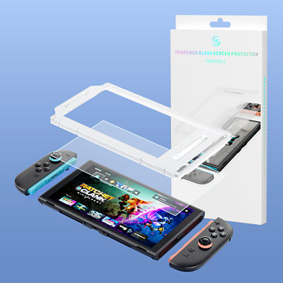 JYS Nintendo Switch 2 Accessory Bundle – 9-in-1 Ultimate Value Pack 11
