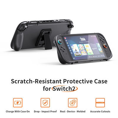 JYS Nintendo Switch 2 Accessory Bundle – 9-in-1 Ultimate Value Pack 13