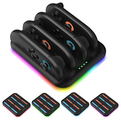 JYS Nintendo Switch 2 Accessory Bundle – 9-in-1 Ultimate Value Pack 8