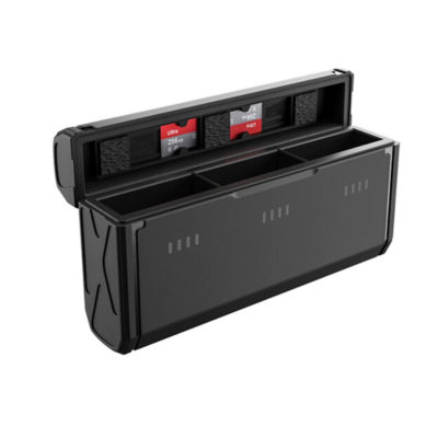 Telesin GoPro Hero 13 Charger Box With 2pcs Stamina Battery 5