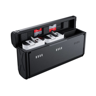Telesin GoPro Hero 13 Charger Box With 2pcs Stamina Battery 6
