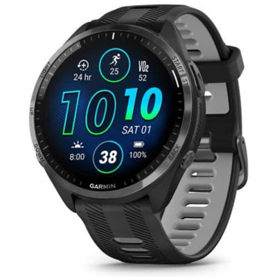 Garmin Forerunner 965 GPS Running Smartwatch with AMOLED Display 1