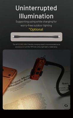 Nitecore TIP 3 720 Lumens Rechargeable Torchlight 11