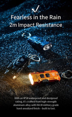 Nitecore TIP 3 720 Lumens Rechargeable Torchlight 15