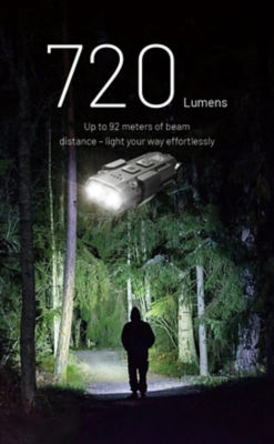 Nitecore TIP 3 720 Lumens Rechargeable Torchlight 5