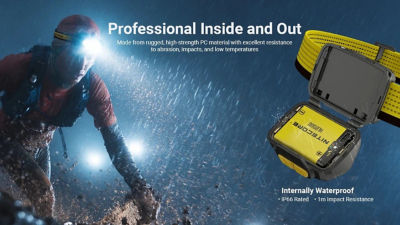 Nitecore UT27 MCT 800 Lumens Rechargeable Headlamp 18