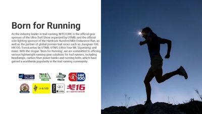 Nitecore UT27 MCT 800 Lumens Rechargeable Headlamp 20