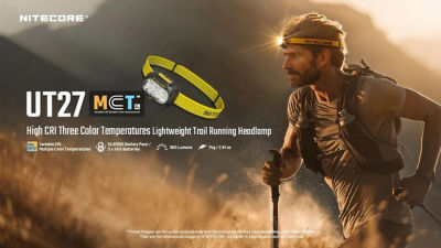 Nitecore UT27 MCT 800 Lumens Rechargeable Headlamp 5