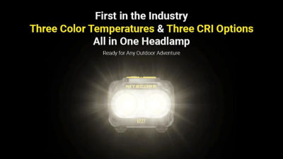 Nitecore UT27 MCT 800 Lumens Rechargeable Headlamp 6