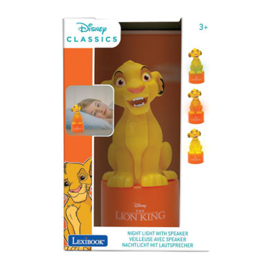 Lexibook NS01 Series Nightlight Speaker 5