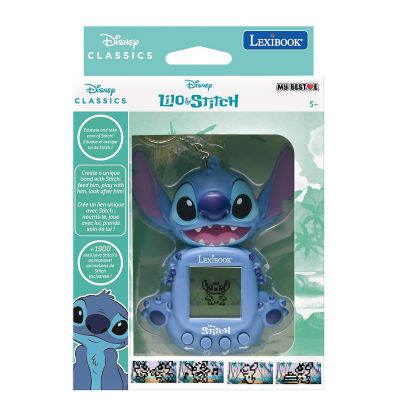 Lexibook JLMB10D Disney Stitch My Best-E Console With LCD Screen 3