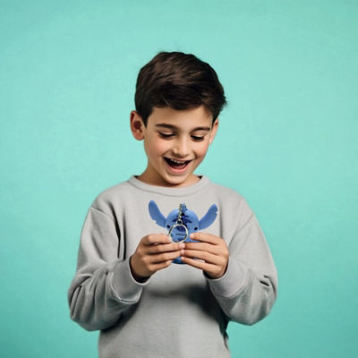 Lexibook JLMB10D Disney Stitch My Best-E Console With LCD Screen 6
