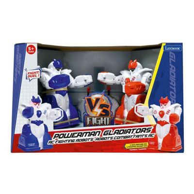Lexibook Powerman Gladiator Fighting Robots 4