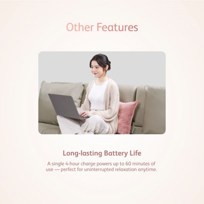 OSIM uCozy Cushion Neck and Shoulder Massager 10