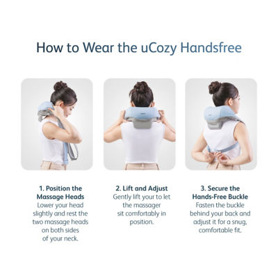 OSIM uCozy Handsfree Neck & Shoulders Massager 11