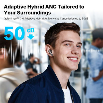 EarFun Air Pro 4+ Hi-Res ANC True Wireless Earbuds 3