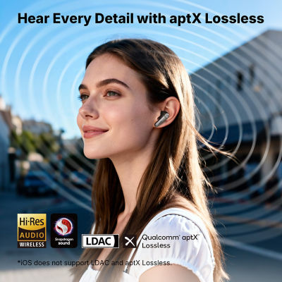 EarFun Air Pro 4+ Hi-Res ANC True Wireless Earbuds 4