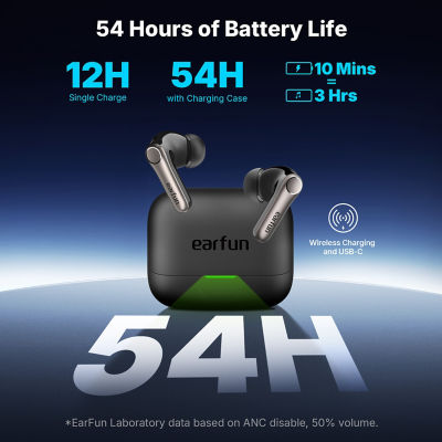 EarFun Air Pro 4+ Hi-Res ANC True Wireless Earbuds 6