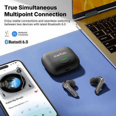 EarFun Air Pro 4+ Hi-Res ANC True Wireless Earbuds 7