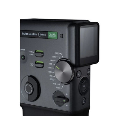 Fujifilm Instax Mini Evo Cinema Hybrid Instant Camera 4