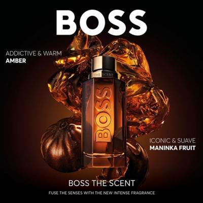 BOSS Fragrances 博斯The Scent 男士浓香型香水 4