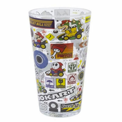 Paladone Mario Kart Glass 1