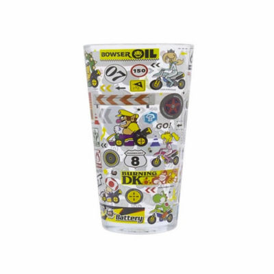 Paladone Mario Kart Glass 2