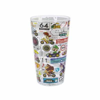 Paladone Mario Kart Glass 3