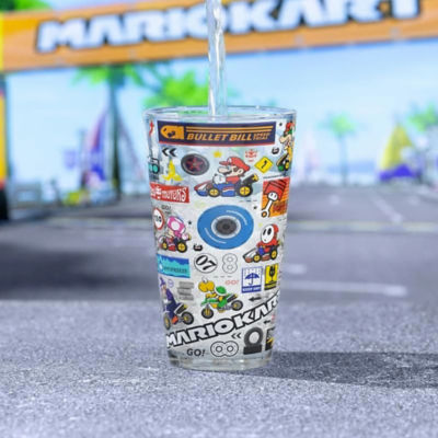 Paladone Mario Kart Glass 4
