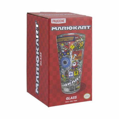 Paladone Mario Kart Glass 6