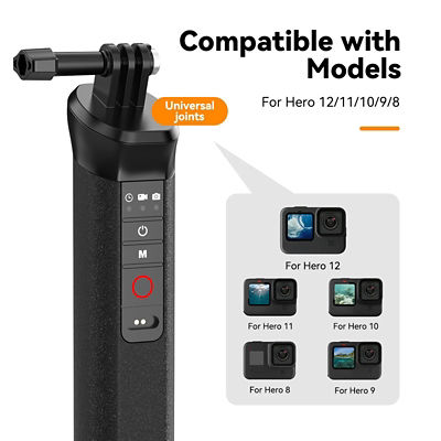 Telesin Bluetooth Floating Stick 5