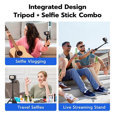 Telesin Mini Selfie Stick 2.0 5