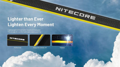 Nitecore NU25 MCT 400 Lumens Rechargeable Headlamp 14