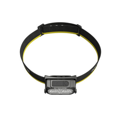 Nitecore NU25 MCT 400 Lumens Rechargeable Headlamp 5