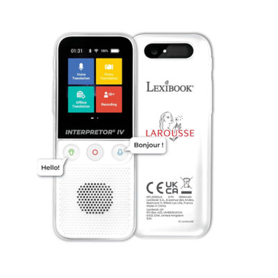 Lexibook NTL3000LA 138 Languages Larousse Voice Translators 2