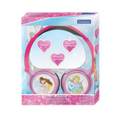 Lexibook HP010 Series Stereo Wired Foldable Headphone 4