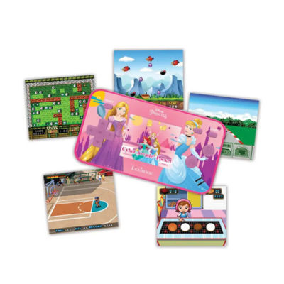 Lexibook JL1895DP Disney Princess Cyber Arcade Pocket Handheld Game Console 3