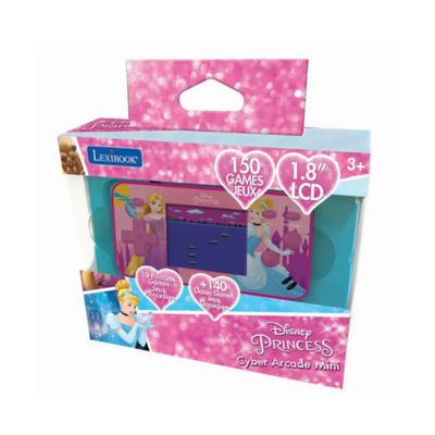 Lexibook JL1895DP Disney Princess Cyber Arcade Pocket Handheld Game Console 4