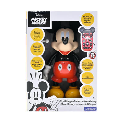 Lexibook MCH01i1 Interactive And Educational Mickey Robot 4