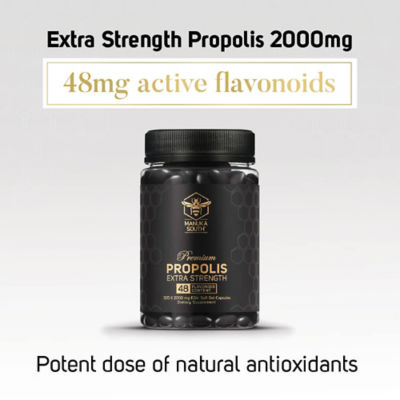Manuka South Extra Strength Propolis 2000mg 320s 7