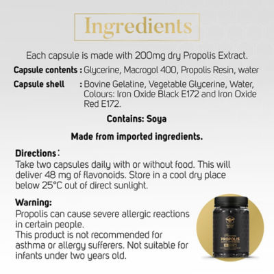 Manuka South Extra Strength Propolis 2000mg 320s 8