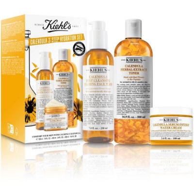 Buy KIEHL'S Calendula 3 Step Set Online in Singapore | iShopChangi