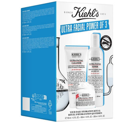 Buy KIEHL'S Ultra Facial Trio Set Online in Singapore | iShopChangi