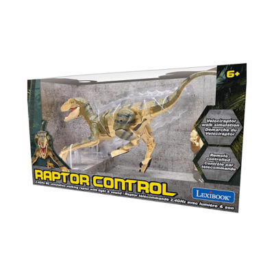 Lexibook DINO01 Remote Control Velociraptor Dinosaur 5