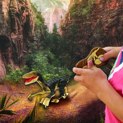 Lexibook DINO01 Remote Control Velociraptor Dinosaur 6