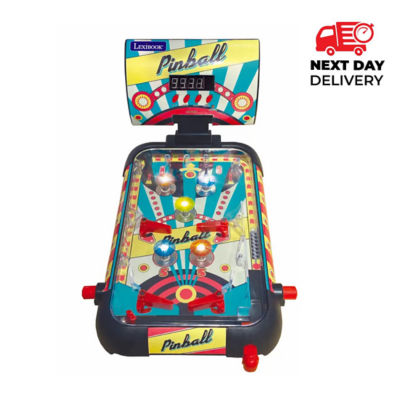 Lexibook JG610 Series Electronic Table Pinball 1
