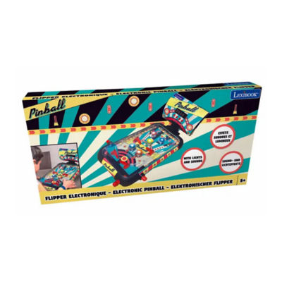 Lexibook JG610 Series Electronic Table Pinball 3