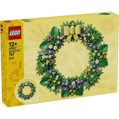 LEGO 乐高 40957 春节花环 1