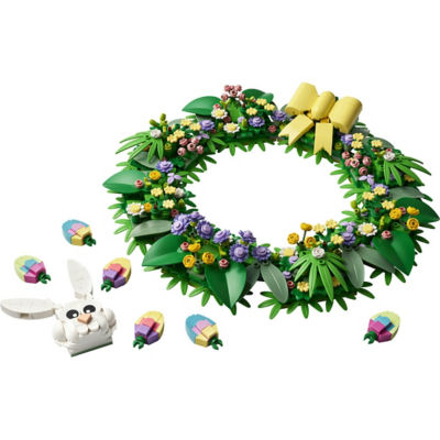 LEGO 乐高 40957 春节花环 3