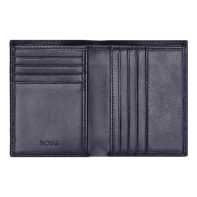 HUGO BOSS Folding Card Holder Classic Grained 3